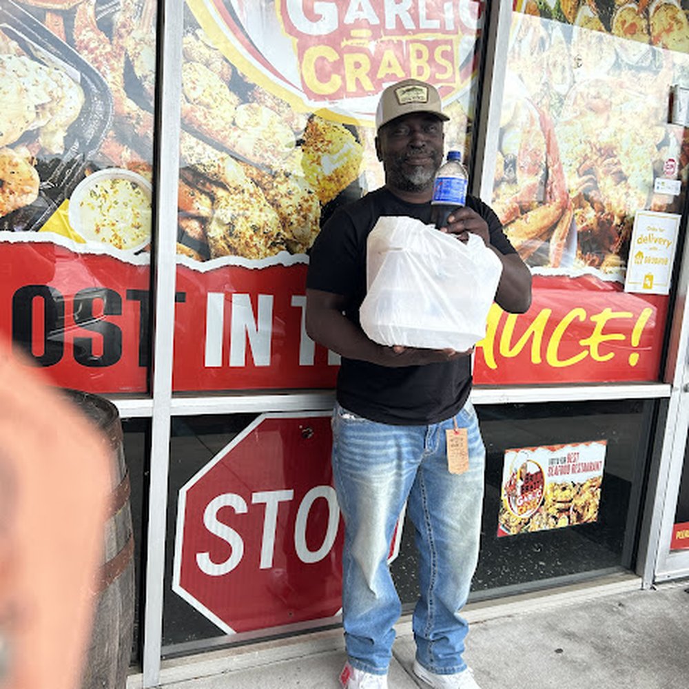Britt Bratt Garlic Crabs - our to go haul. - Seafood Near Me - Moncks Corner, South Carolina Britt Bratt Garlic Crabs - our to go haul. - Seafood Near Me - Moncks Corner, South Carolina