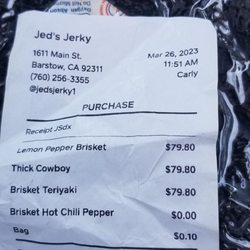 Jedidiahs Jerky
