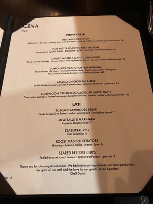 Menu photo 8 Culina Dayton, OH