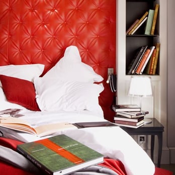 Le Mathurin - suite rouge 1 - Hotels Near Me - Paris, 75