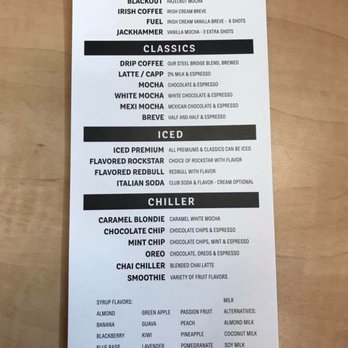 Black Rock Coffee Bar - Menu! - Coffee & Tea Near Me - Mesa, Arizona Black Rock Coffee Bar - Menu! - Coffee & Tea Near Me - Mesa, Arizona