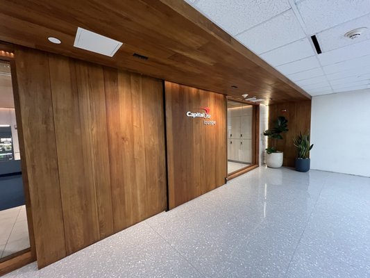 Capital One Lounge at IAD by null