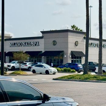 Milano Nail Spa Meyerland - Walking from adjacent parking lot because it's already full - Nail Salons Near Me - Houston, Texas Milano Nail Spa Meyerland - Walking from adjacent parking lot because it's already full - Nail Salons Near Me - Houston, Texas