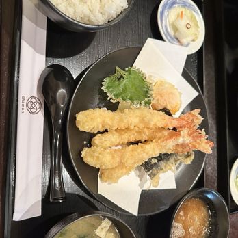 Chamon - Deluxe tempura combo - Japanese Near Me - Las Vegas, Nevada
