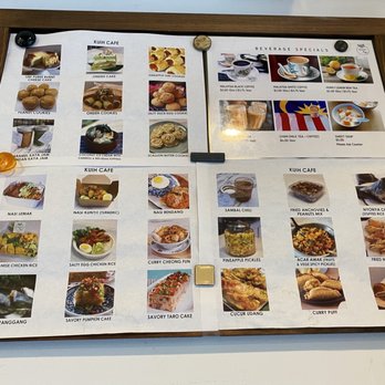 Kuih Cafe - Desserts Near Me - New York, New York
