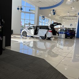 Front lobby