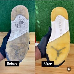 Shoe Doctor Sneaker laundry - Deep clean on gym shoes $45