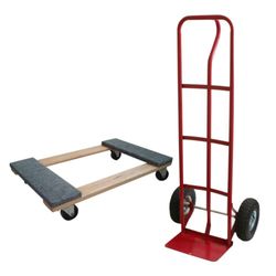Universe Moving - We use professional moving dollies for time efficiency
