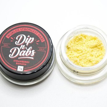 Ohana Gardens - Strawberry Banana by Dip n Dabs - Cannabis Collective Near Me Ohana Gardens - Strawberry Banana by Dip n Dabs - Cannabis Collective Near Me