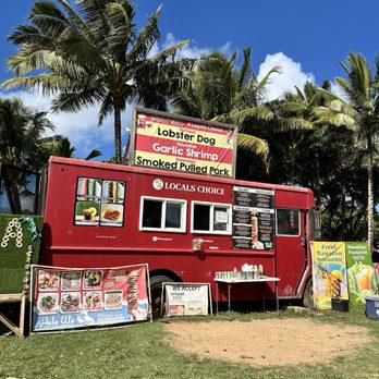 Hula Ula Dancing Lobster - Next time I may try the churros. - Food Trucks Near Me - Kahuku, Hawaii