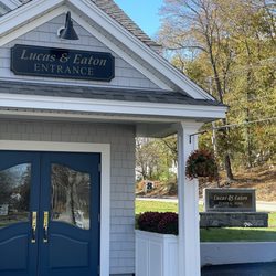 Lucas & Eaton Funeral Home - Front Entrance
