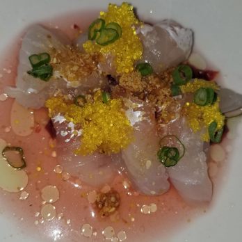 Indo - Perfection.... Madai sashimi - Pan Asian Near Me - St. Louis, Missouri