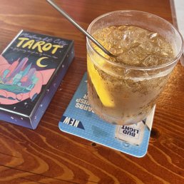 My cocktail , I forgot the name and tarot My cocktail , I forgot the name and tarot