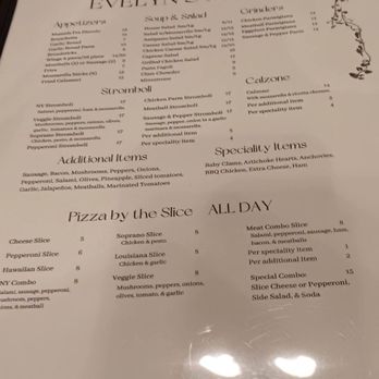 EVELYN’S BIG ITALIAN PIZZERIA & RISTORANTE - Updated February 2025 ...