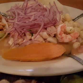 Happy Fish - Ceviche Mixto - Peruvian Near Me - Tampa, Florida