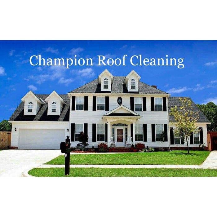 Slide of Champion Roof Cleaning and Pressure Washing