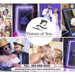 Visions of You Magic Mirror Photo Booth