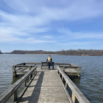 Potato Creek State Park - Pier - Parks Near Me - North Liberty, Indiana Potato Creek State Park - Pier - Parks Near Me - North Liberty, Indiana