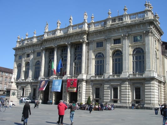 Palazzo Madama by null