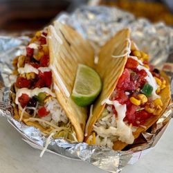 Tacomaniacs - Veggie tacos