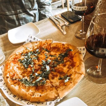 Barbusa - Margarita Pizza - Italian Near Me - San Diego, California Barbusa - Margarita Pizza - Italian Near Me - San Diego, California