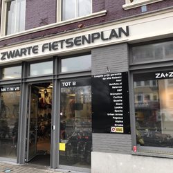 Het Zwarte Fietsenplan