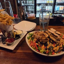 The food atmosphere and the service were great, I will definitely make it a point to come back to