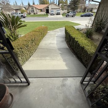 California Concrete & Design - Ramped with rebar installed for strength! - Masonry/Concrete Near Me - Bakersfield, California
