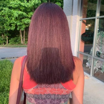 Bella on Broad - She colored it perfectly and made it look so much healthier! - Hair Salons Near Me - Fuquay Varina, North Carolina Bella on Broad - She colored it perfectly and made it look so much healthier! - Hair Salons Near Me - Fuquay Varina, North Carolina