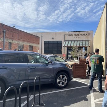 Tokyo Fish Market - Outside - Seafood Markets Near Me - Berkeley, California