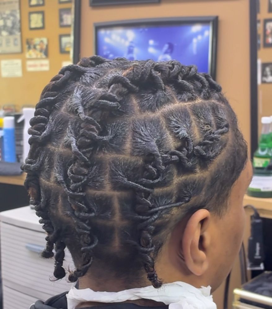 Nu Tribe Barbershop Logo