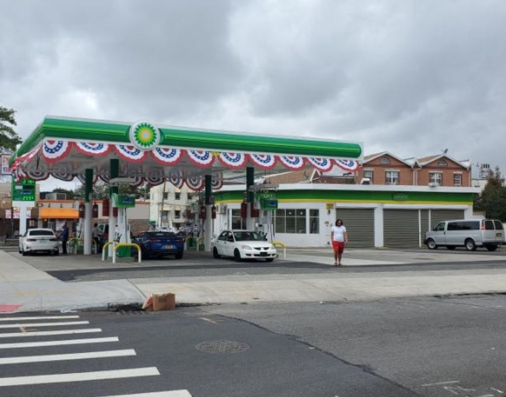 BP AUTO SERVICE STATION 3123 Atlantic Ave, New York, New York Gas