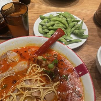 Ramen Nagi - The red spicy broth was delicious - Ramen Near Me - Arcadia, California Ramen Nagi - The red spicy broth was delicious - Ramen Near Me - Arcadia, California