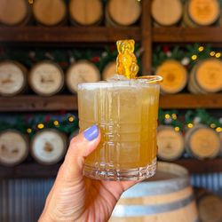 Wine Shine & Tin City Distillery - Scrumptious craft cocktail from Tin City Distillery
