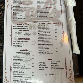 Earl's - Menu - American Near Me - Winston-Salem, North Carolina