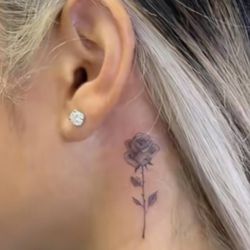 Aces and Eights Tattoos - This is what we wanted a very detailed pretty flower !!