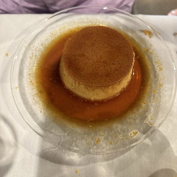 Emelina’s Peruvian Restaurant - Flan dessert - Peruvian Near Me - Sunnyvale, California