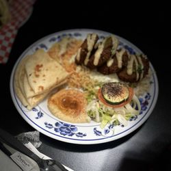 Falafel Corner - Falafel Platter ($14) 6/2024