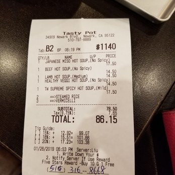 Tasty Pot - Taiwanese Near Me - Newark, California Tasty Pot - Taiwanese Near Me - Newark, California