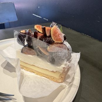 Petit Four Dessert Cafe - Fig tart - Desserts Near Me - Carrollton, Texas Petit Four Dessert Cafe - Fig tart - Desserts Near Me - Carrollton, Texas