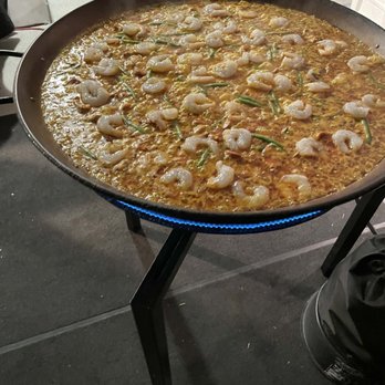 Social Paella - Paella in progress - Caterers Near Me - North Hollywood, California Social Paella - Paella in progress - Caterers Near Me - North Hollywood, California