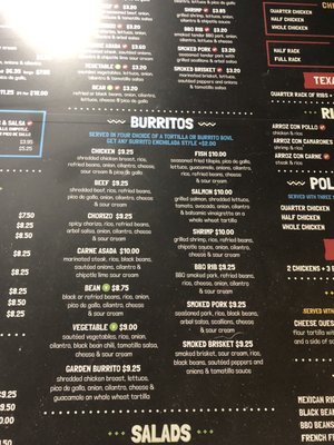 Menu photo 7 Cactus Cafe Port Washington, NY