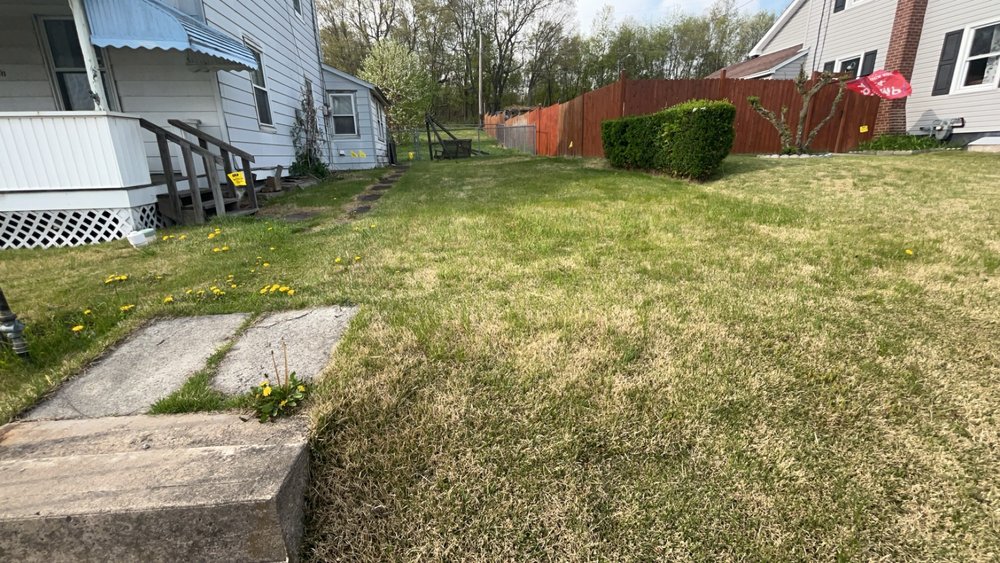 Slide of Caleb Landscaping