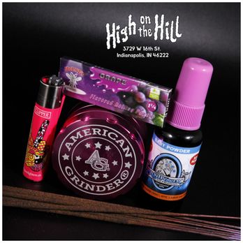High On the Hill - Grinders, Lightsers, Papers, De-Odorizer - Tobacco Shops Near Me - Indianapolis, Indiana