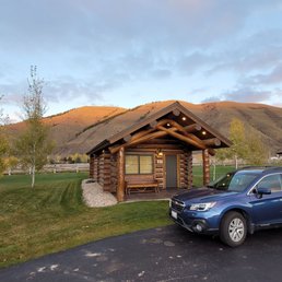 My home for the night.