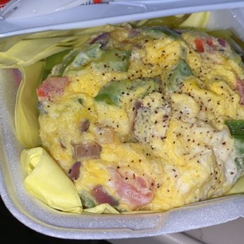 Super Donut - Avocado Omelet Low Carb - Donuts Near Me - San Antonio, Texas