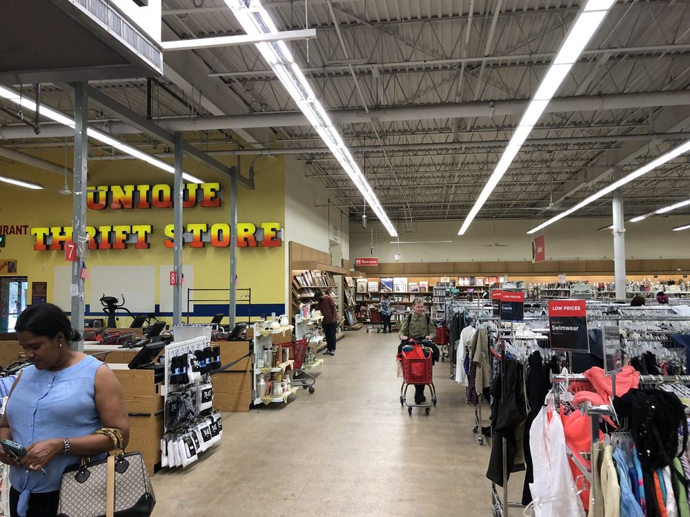 UNIQUE 22 Photos & 73 Reviews Thrift Stores 10141 New Hampshire