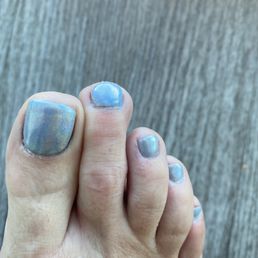 Hologram nail polish Hologram nail polish