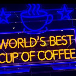 Marketplace on Main - "You did it!!!! Congratulations!!!"World's Best Cup Of Coffee