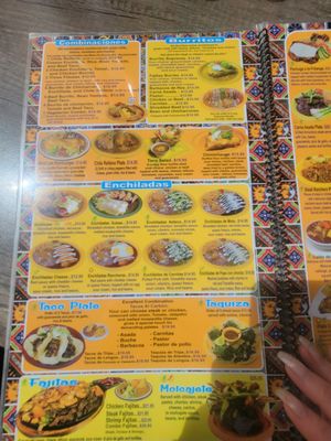Menu photo 7 Fritangas Mexican Restaurant Aurora, CO